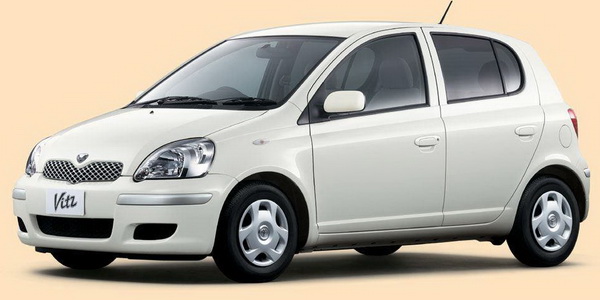 Тойота vitz фото